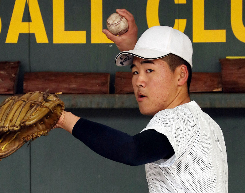 きょうの注目：「マウンドに上がった者がエース」 鳥取城北