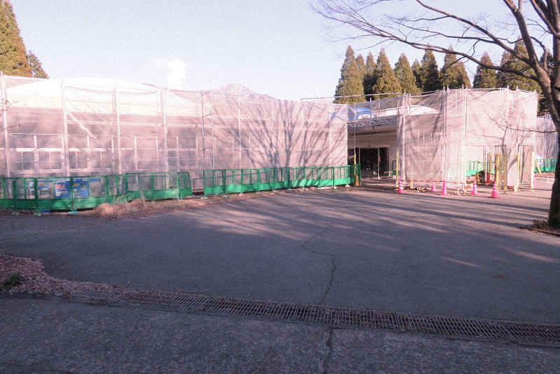 外国人専門学校の誘致が進められている村所有の施設