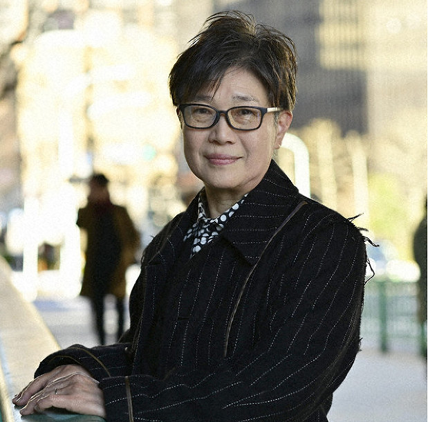 川口美砂さん=藤井達也撮影