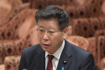 衛藤晟一氏＝川田雅浩撮影