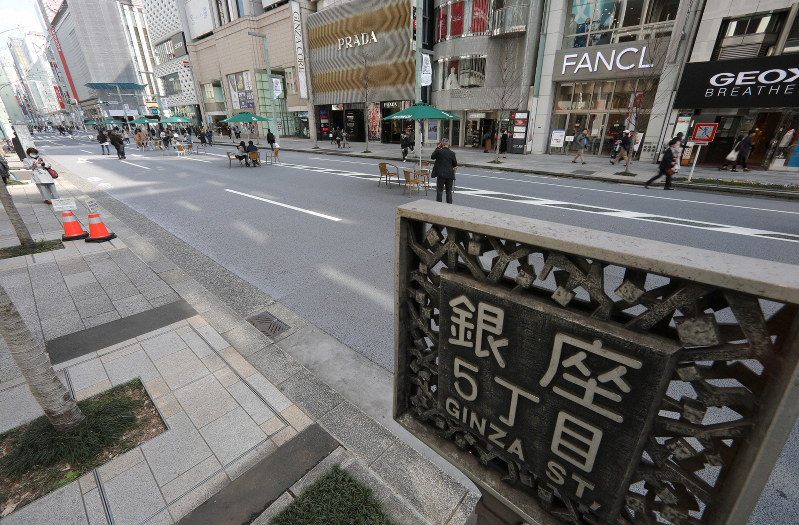 繁華街全国でガラガラ 宴会キャンセル続出 外国人観光客激減 新型コロナで 毎日新聞