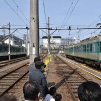 京阪電車石山坂本線、700形80型色塗装車両ラストランへ [写真特集13/10