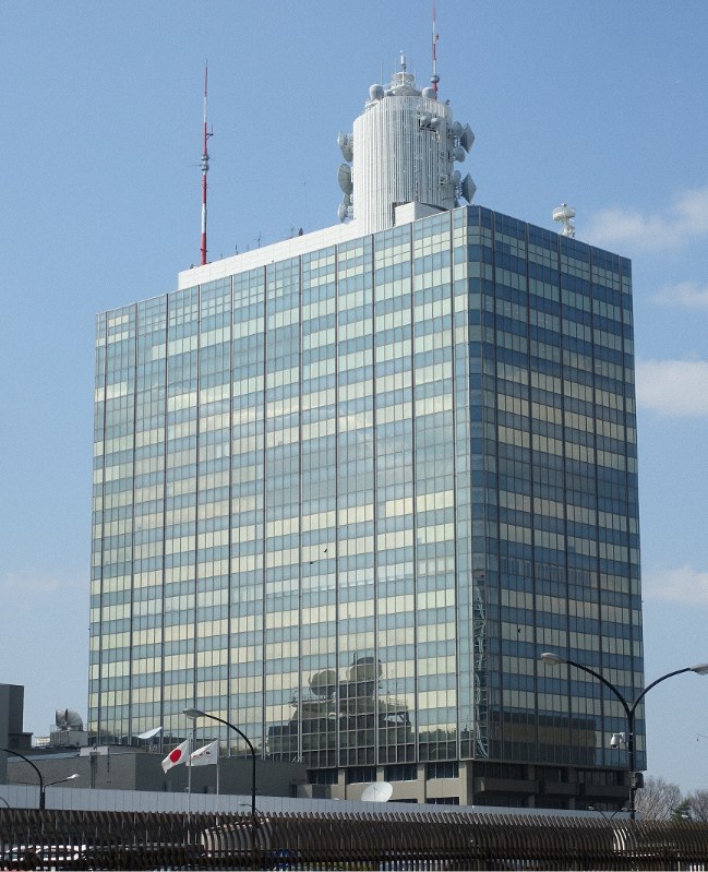 NHK放送センター=東京都渋谷区で2019年3月、嶋野雅明撮影
