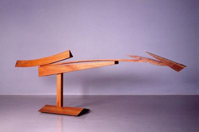 1992年　欅、槐　島根県立美術館蔵（C）Sumikawa Kiichi