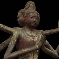 VR作品『よみがえる興福寺中金堂/阿修羅像』総監修:法相宗大本山興福寺、監修:金子啓明・鈴木嘉吉、製作・著作:朝日新聞社・凸版印刷株式会社