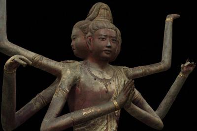 ＶＲ作品『よみがえる興福寺中金堂／阿修羅像』総監修：法相宗大本山興福寺、監修：金子啓明・鈴木嘉吉、製作・著作：朝日新聞社・凸版印刷株式会社