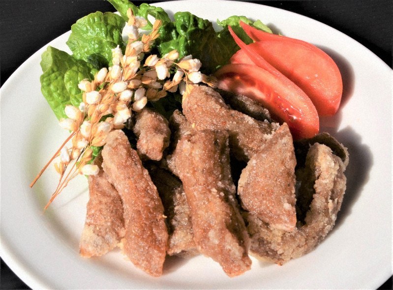 サクッ、コリッとした新食感のこんにゃく唐揚げ