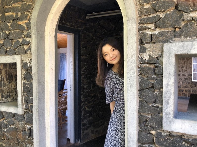 松田怜奈さん=本人提供