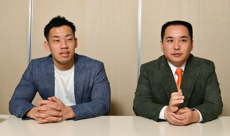 演技力には自信なし リターン漫才 磨いたワケ M 1覇者 ミルクボーイ 毎日新聞