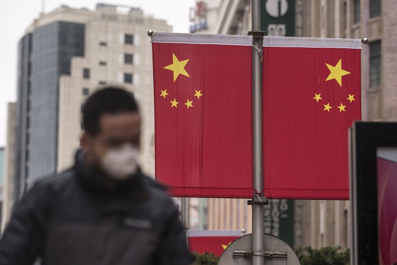 中央集権下で情報統制をしく中国 Bloomberg