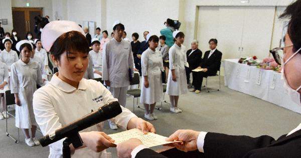 看護専門学校 最後の学び舎に別れ ２７人卒業 閉校式も 新型肺炎対応で簡素化 近江八幡 滋賀 毎日新聞