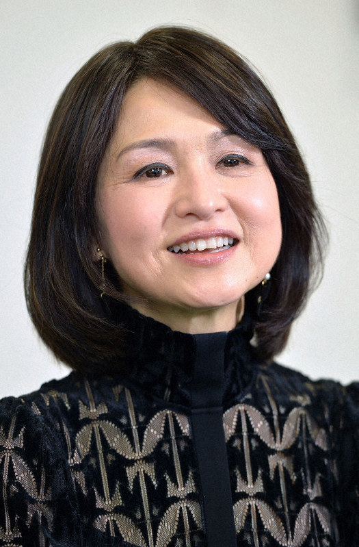 歌手の辛島美登里さん=大阪市北区で、望月亮一撮影