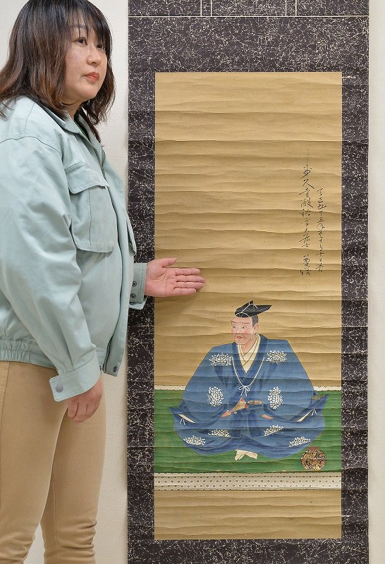 松永久秀の肖像画初確認 実像近い?没後の原画、江戸期に模写か 大河