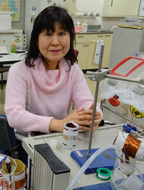 一柳優子・横浜国大教授=横浜市保土ケ谷区の同大で2020年3月2日午後6時半ごろ、斎藤有香撮影