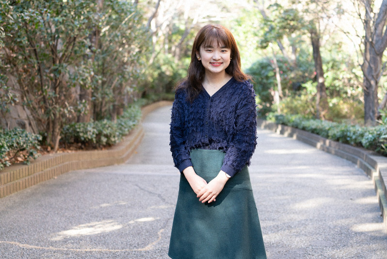 大山友理さん=稲垣純也さん撮影