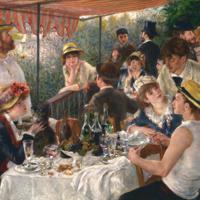 ピエール=オーギュスト・ルノワール「舟遊びの昼食」