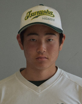 鶴岡東の吉田陸人左翼手