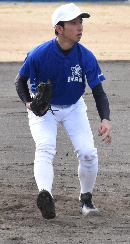 ｐｌａｙ ｈａｒｄ 磐城 選手紹介 １２ 國府田将久選手 １年 馬上斗亜選手 ２年 福島 毎日新聞