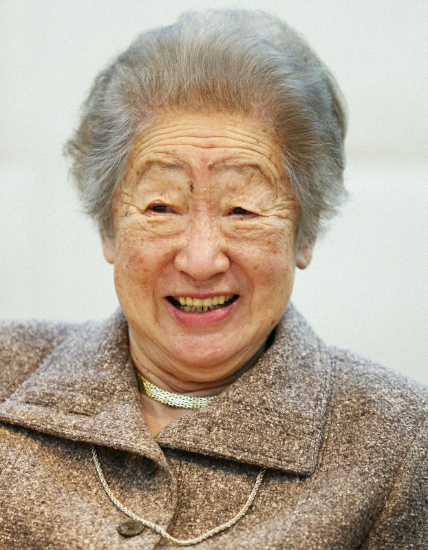 緒方貞子さん=東京都千代田区で2012年、小出洋平撮影