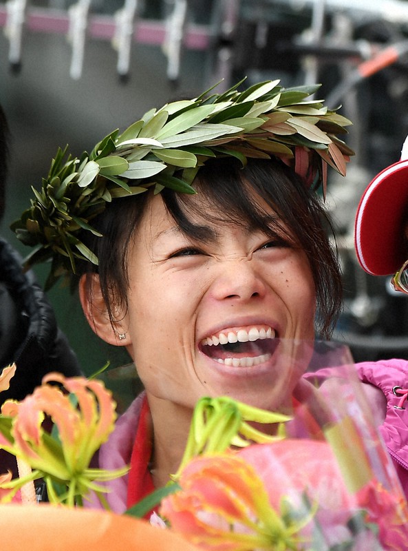 松田瑞生=久保玲撮影