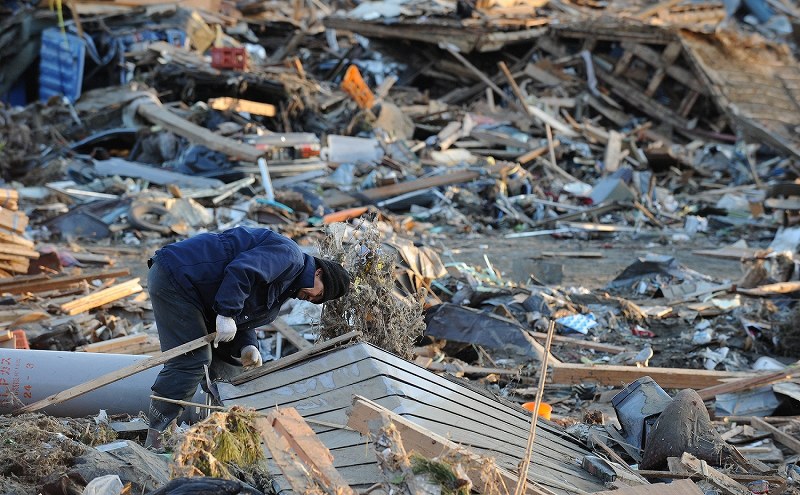 東日本大震災：あの時の「きょう」3月12日 [写真特集6/15] | 毎日新聞