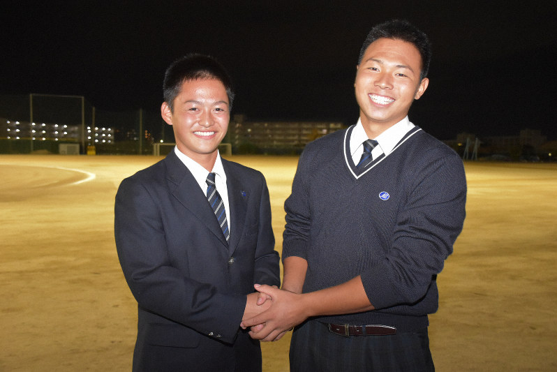 水上桂 タオル 第100回 甲子園出場記念 明石商業