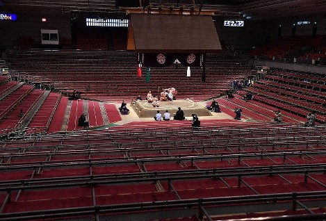 Japan Photo Journal: Silent sumo