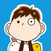 橋本ナオキさんの自画像＝橋本ナオキさん提供