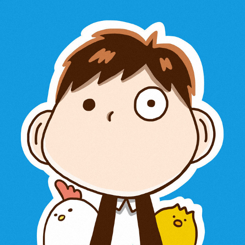 橋本ナオキさんの自画像=橋本ナオキさん提供