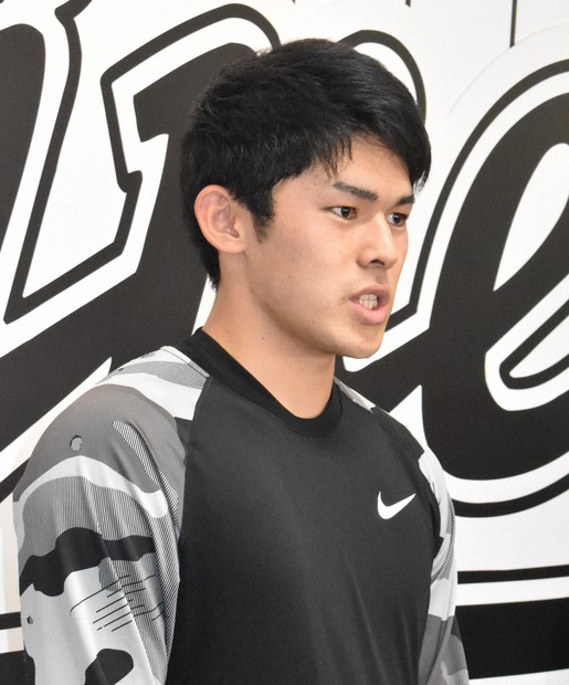 ロッテ佐々木、津波で家族亡くした体験語る 「風化させたくない