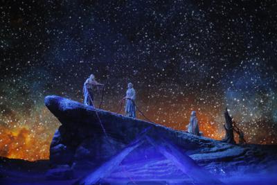 無観客で演奏されたびわ湖ホールの「神々の黄昏」＝写真提供：びわ湖ホール