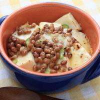 納豆豆腐グラタン