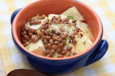 納豆豆腐グラタン