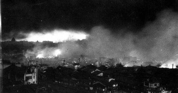 大阪大空襲 当時の様子 [写真特集3/9] | 毎日新聞