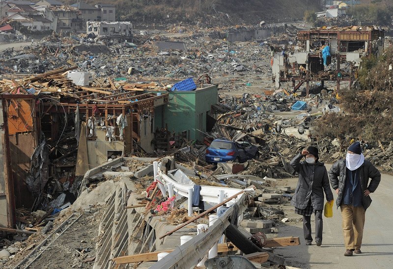 東日本大震災：あの時の「きょう」3月14日 [写真特集11/15] | 毎日新聞