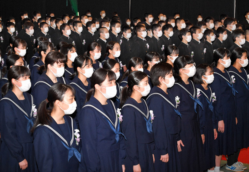 在校生いない卒業式 式辞 無情すぎる 卒業生 臨時休校に悔しさと怒り 毎日新聞 在校生いない卒業式 式辞 無情すぎる 卒業生 臨時休校に悔しさと怒り 毎日新聞