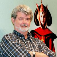 ジョージ・ルーカス監督=根岸基弘撮影