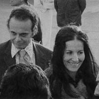 1973年1月、ベルリン放送交響楽団の首席指揮者として来日したマゼールと夫人