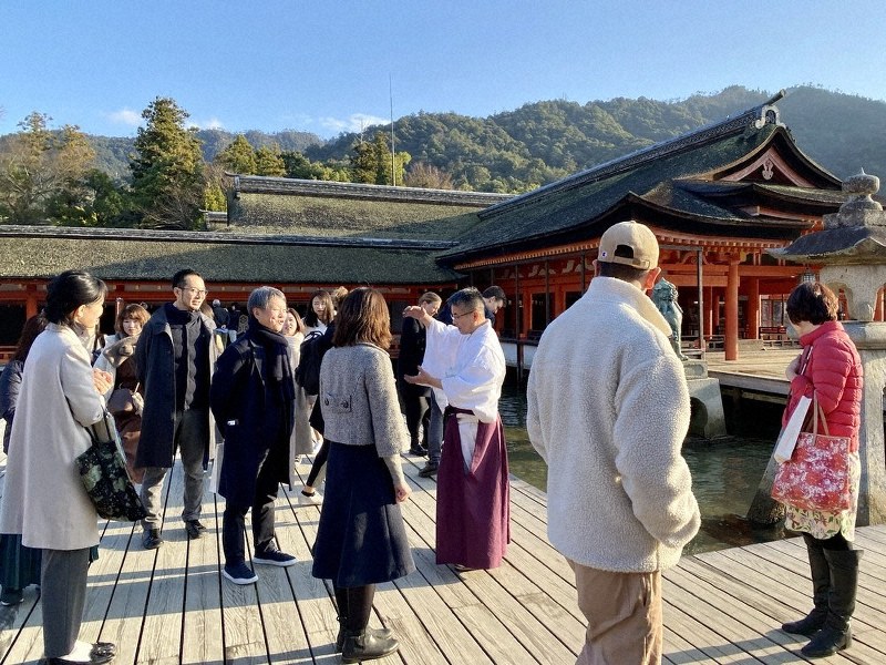 宮島 入島税導入に賛否 財政難で整備厳しく 過去断念も 21年4月を検討 広島 毎日新聞 宮島 入島税導入に賛否 財政難で整備厳しく 過去断念も 21年4月を検討 広島 毎日新聞