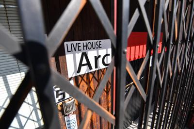 新型コロナウイルスの感染者が出ている「大阪京橋ライブハウスArc」=大阪市都島区で2020年3月5日、猪飼健史撮影