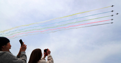 Japan Photo Journal: Olympic maneuvers