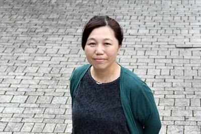 城戸久枝さん＝根岸基弘撮影