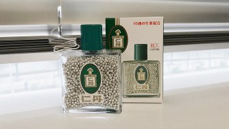 森下仁丹=2020年3月16日、田中学撮影