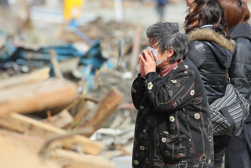 東日本大震災：あの時の「きょう」3月18日 発生から1週間 [写真特集1