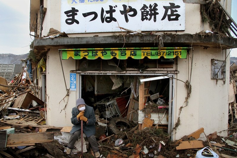東日本大震災：あの時の「きょう」3月19日 仮設住宅建設始まる [写真