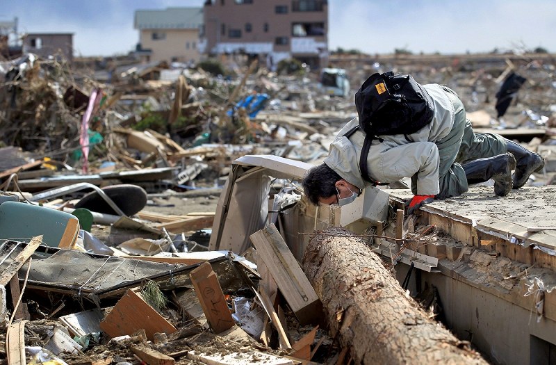東日本大震災：あの時の「きょう」3月28日 [写真特集1/11] | 毎日新聞