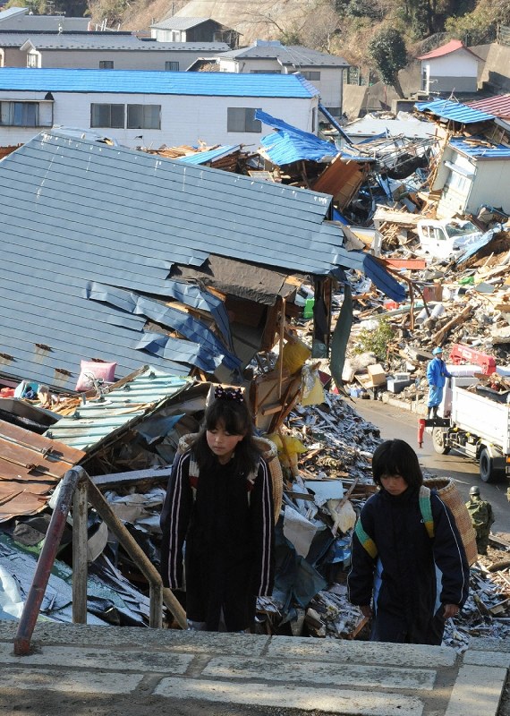 東日本大震災：あの時の「きょう」3月28日 [写真特集10/11] | 毎日新聞