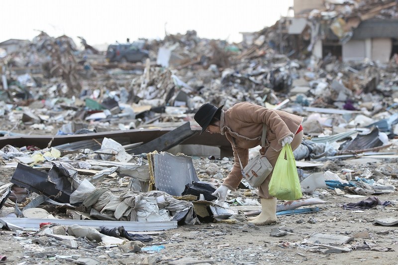東日本大震災：あの時の「きょう」3月28日 [写真特集11/11] | 毎日新聞