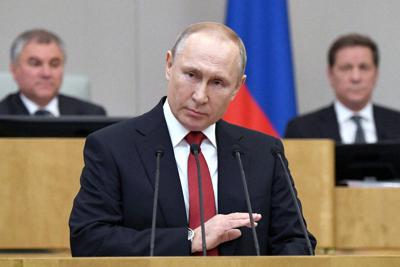 ロシアのプーチン大統領＝ＡＰ