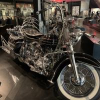 アメリカ・ウィスコンシン州ミルウォーキーにあるハーレーダビッドソン博物館で、2020年